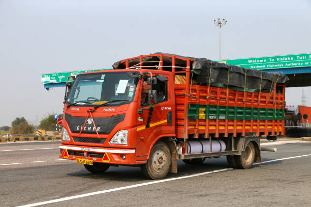 Path India Logistics commercial goods transportation truck